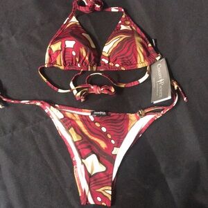 Caesarepaciotti Beach wear Italian Amaranto